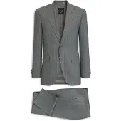 BOSS ONE Costume deux pièces Regular en laine mélangée