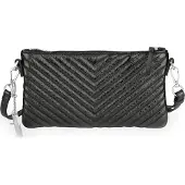 Les Visionnaires Pochette 'Alice' gris foncé