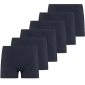 Schiesser Boxers ' UNCOVER Cotton ' bleu foncé