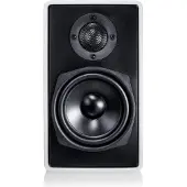 Canton Am5 (1 pièce, 80 W), Enceinte hifi + home cinéma, Blanc