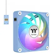Thermaltake Ventilateur de boîtier ARGB bleu hortensia - - Lot de 3 - 360 x 120 x 27 mm - 2000 tr/min - 32,8 dB
