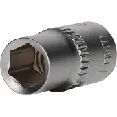 BRILLIANT TOOLS Douille hexagonale 1/4 pouce, 7 mm