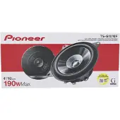Pioneer Haut-parleurs TS-G1010F 10 cm à double cône, puissance maximale de 190 W