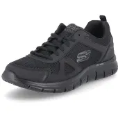 Bonprix Baskets basses 'Track' noir