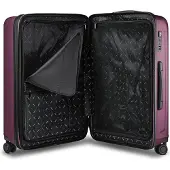 Redolz Valisette 'Essentials 14 ' violet foncé / noir