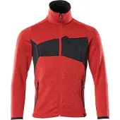 Mascot Accelerate 18105 Full Zip Sweatshirt Orange S Homme