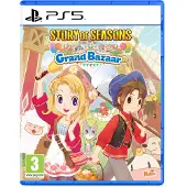 Story Of Seasons: Grand Bazaar - PS5