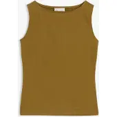 Bonprix Top cintré en coton extensible