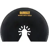 DeWalt Lame D.100MM BIM Semi Circulaire Pour Multi-Cutter - DT20708