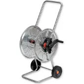 Bradas BradasAG212 Chariot dévidoir ZINCATO, 1/2", pour 60 m de tuyau