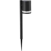 Philips Fyce Lampe de Jardin Droite Cellule Solaire Ultra Efficace LED 200lm Noir