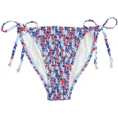 Next Bas de bikini bleu marine / bleu clair / rouge / blanc