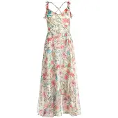 Vera Mont Robe d’été vert