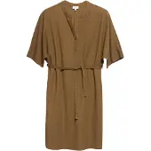 s.Oliver Robe-chemise caramel