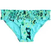 Next Bas de bikini aqua / vert clair / noir