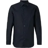 Armani Exchange Chemise bleu marine