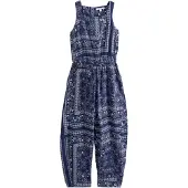Next Combinaison bleu marine / blanc
