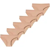 Schiesser Slip ' Invisible Cotton ' nude