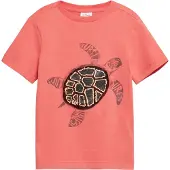 s.Oliver T-Shirt rouge clair
