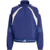 Adidas Veste de sport 'Hyperglam' bleu foncé / blanc / blanc naturel