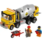 LEGO City 60018 La bétonnière