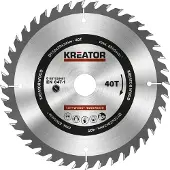 Kreator Lame de scie circulaire 150 x 20 x 2 mm pour le bois, bagues de réduction incluses