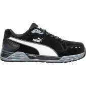 Puma Chaussures de sécurité Airtwist Black Low conformes à la norme EN ISO 20345:2011 S3 ESD HRO SRC noir Taille 40