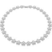 Swarovski Chaîne argent / transparent
