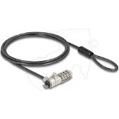 DeLOCK Navilock Antivol pour ordinateur portable avec cadenas à combinaison