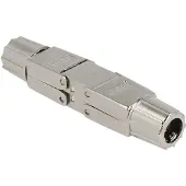 DeLOCK Verbinder für Netzwerkkabel Cat.6A STP werkzeugfrei