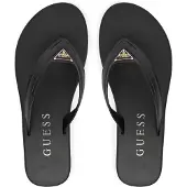 GUESS Tongs 'Candry' beige / noir