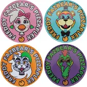 Fanatic Cztery podstawki Five Nights at Freddy's z bohaterami – zestaw 4 szt.