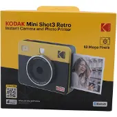 Kodak Mini Shot Combo 3 Retro gelb 76,2 x 76,2 mm CMOS Jaune