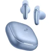 Soundcore Écouteurs True Wireless Soundcore Liberty Buds, Semi-in-ear, ANC, Autonomie de 30 heures, Bluetooth 6.1, Bleu