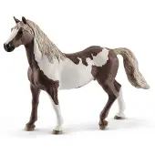 Schleich Horse Club - Jouet Poney Paint réaliste pour enfants, 5 ans et plus
