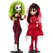 Monster High - Zestaw 2 lalek Beetlejuice Skullector z akcesoriami