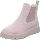 Tamaris Bottes à enfiler en gris, taille 40