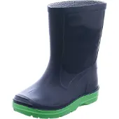 Beck Bottes en caoutchouc bleu foncé