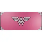 Pixminds X WARNER Wonder Woman Pink Xxl Mousepad (XXL), Tapis de souris, Pink