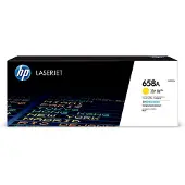HP 658A (W2002A) - Jaune - Toner