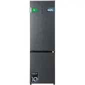 Cecotec 00234 - Bolero CoolMarket Combi 405 WL Elite Stone Glass A