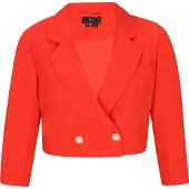 Faina Blazer 'Fashion Look' rouge feu