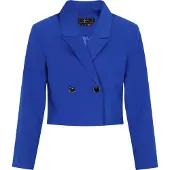 Faina Blazer bleu cobalt