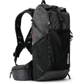 USWE Vst Rolltop 30l Hydration Backpack Noir
