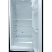 Ravanson Lkk-250rb Combi Fridge Noir 186 Liters / EU Plug 220V