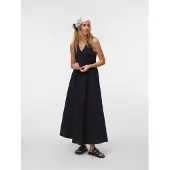 Vero Moda Robe d’été 'VMAnn' noir