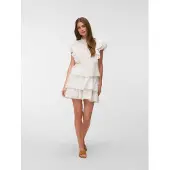 Vero Moda Chemisier 'VMElix' blanc
