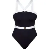 JOOP! Maillot de bain noir / blanc