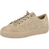 Paul green Baskets basses beige foncé