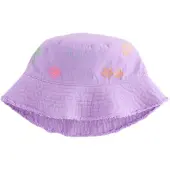 Next Chapeau bleu clair / vert clair / prune / orange